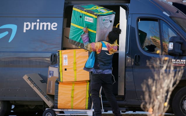 米でAmazon夏セール終了　売上高30%増、値引き効果で予想超え